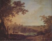 Richard  Wilson View in Windsor Great Park (nn03) oil on canvas